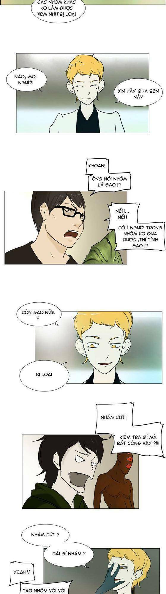 Cuộc Chiến Trong Tòa Tháp Chapter 9 - Trang 2