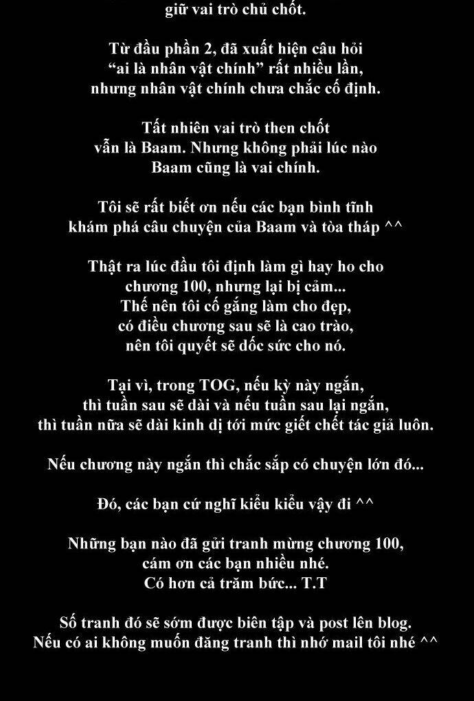 Cuộc Chiến Trong Tòa Tháp Chapter 99 - Trang 2