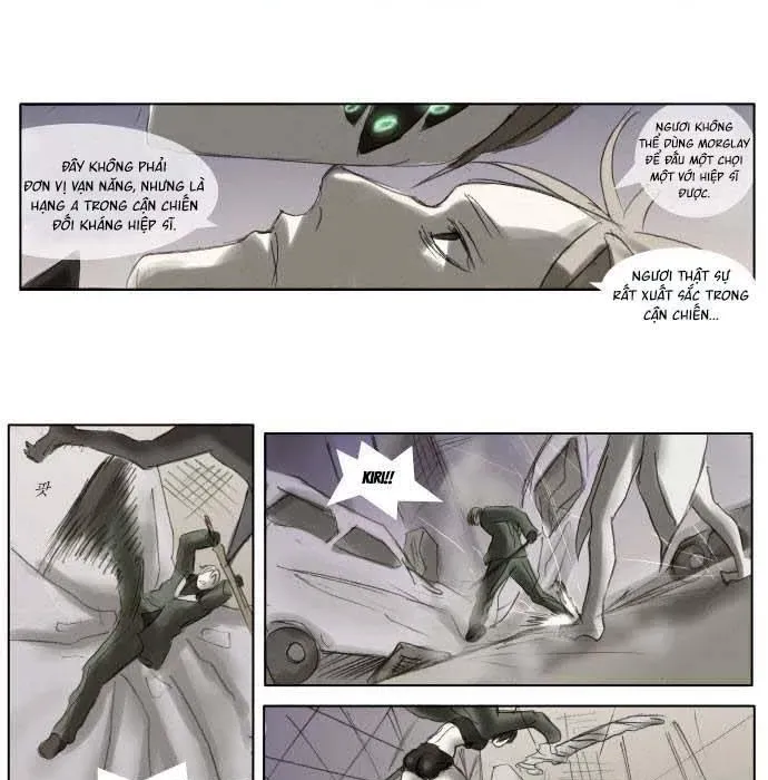Cuộc Chiến Với Quái Vật Tại Kỷ Nguyên 430 Chapter 21 - Trang 2