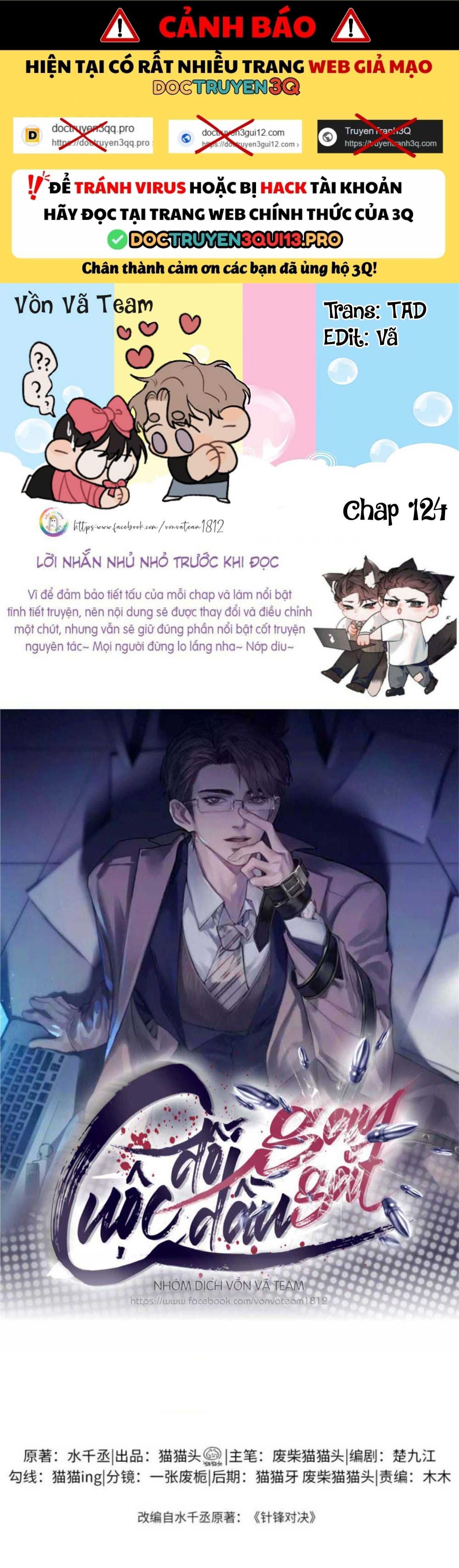 Cuộc Đối Đầu Gay Gắt Chapter 124 - Trang 2