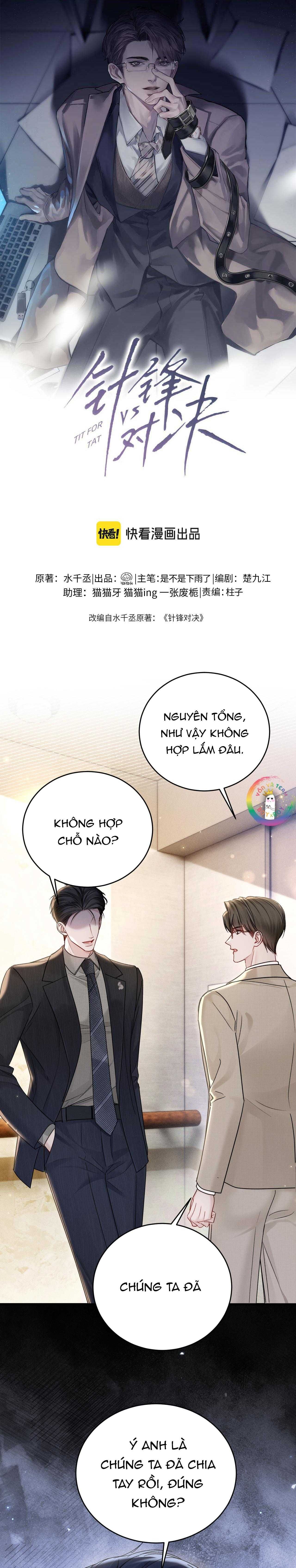 Cuộc Đối Đầu Gay Gắt Chapter 125 - Trang 2