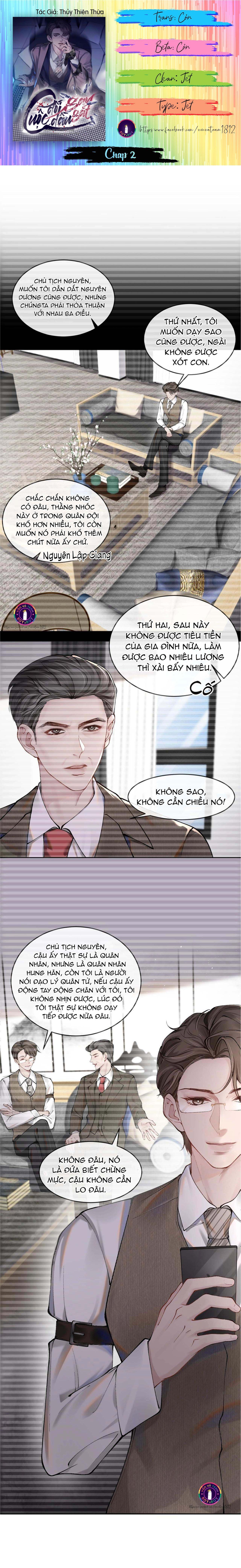 Cuộc Đối Đầu Gay Gắt Chapter 2 - Trang 2