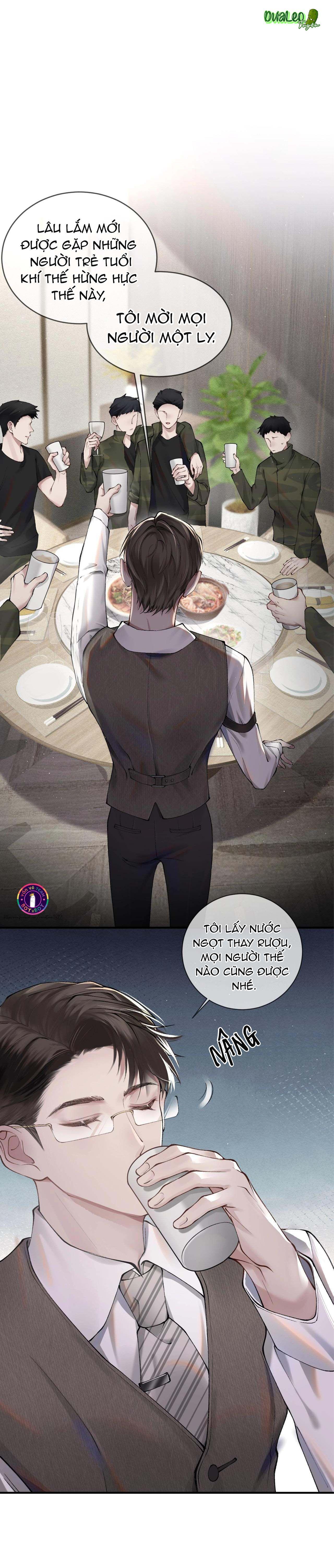 Cuộc Đối Đầu Gay Gắt Chapter 2 - Trang 2