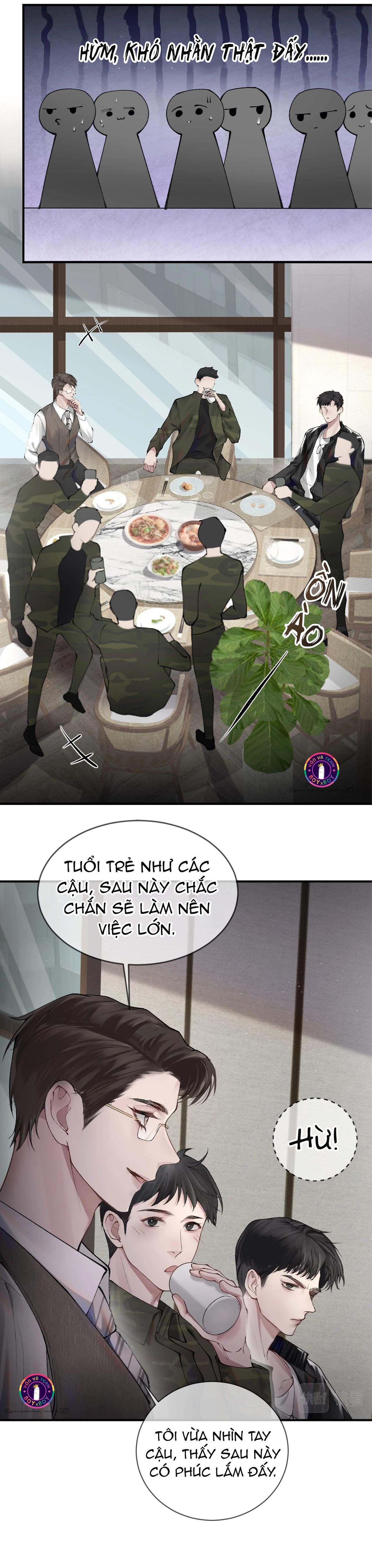 Cuộc Đối Đầu Gay Gắt Chapter 2 - Trang 2