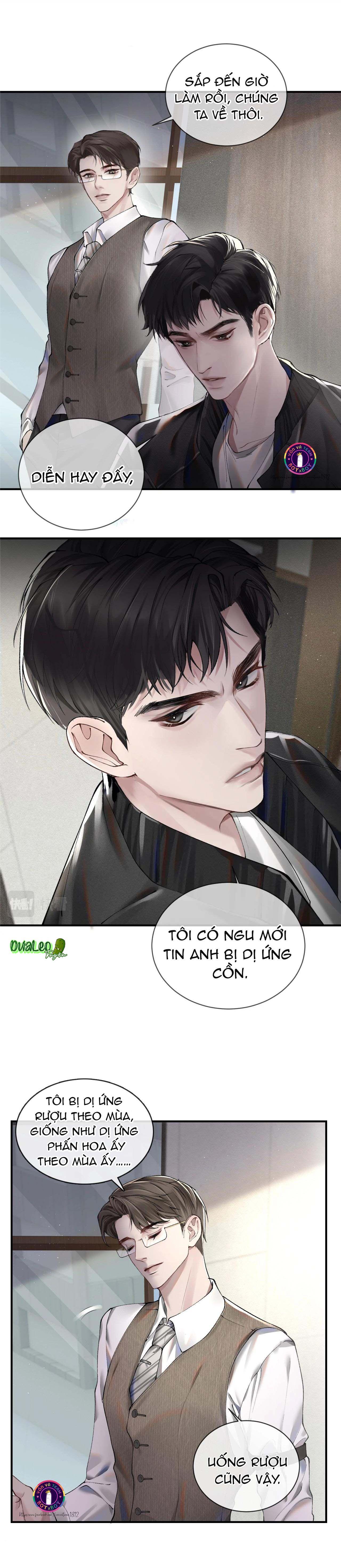 Cuộc Đối Đầu Gay Gắt Chapter 2 - Trang 2
