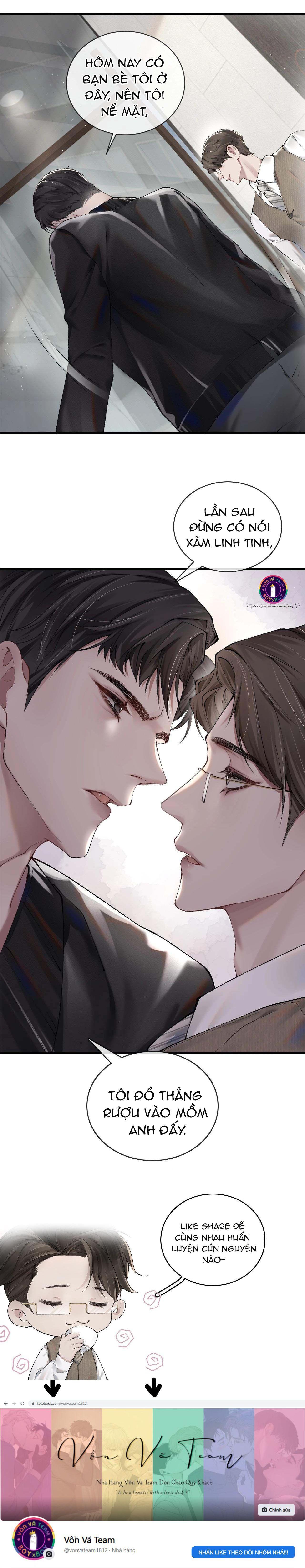 Cuộc Đối Đầu Gay Gắt Chapter 2 - Trang 2