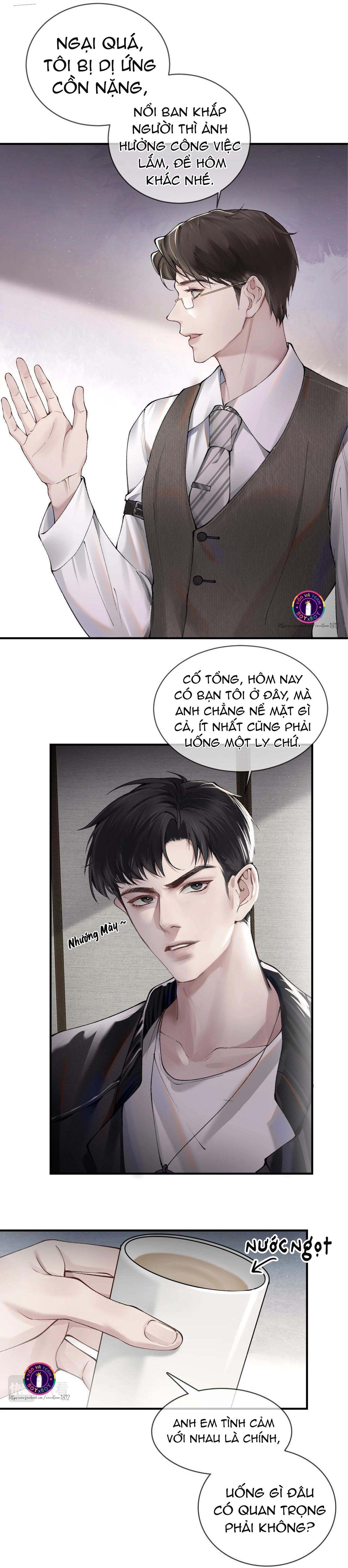 Cuộc Đối Đầu Gay Gắt Chapter 2 - Trang 2