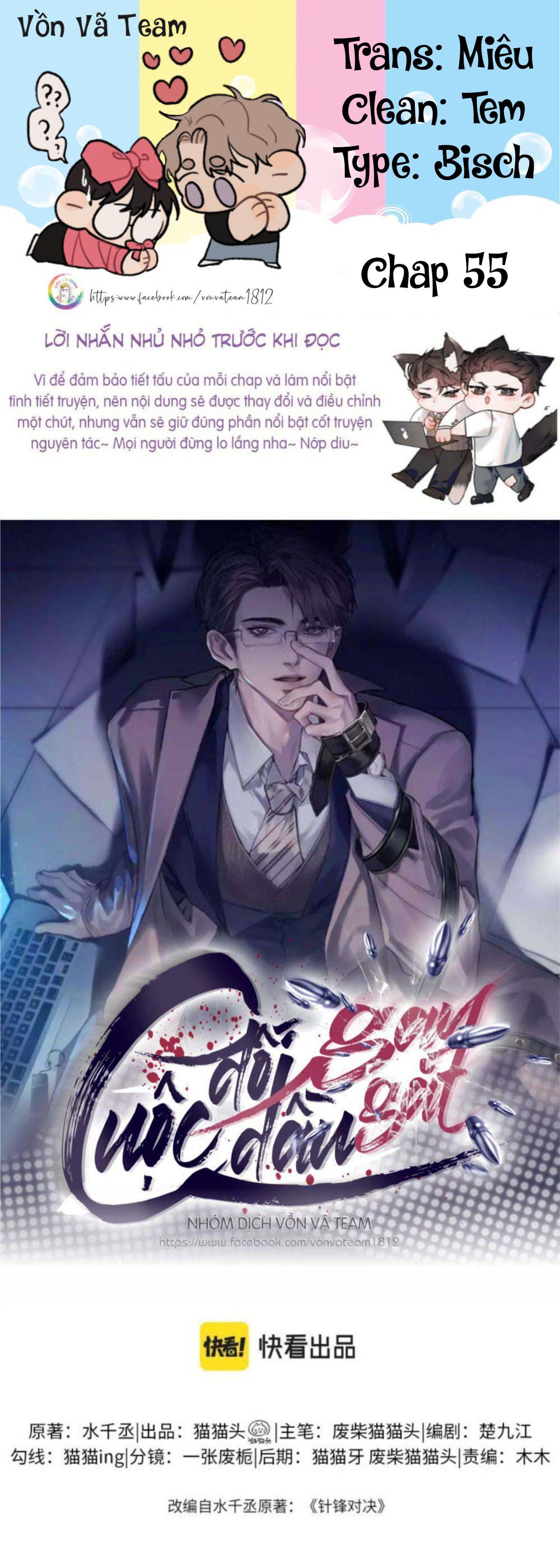 Cuộc Đối Đầu Gay Gắt Chapter 55 - Trang 2