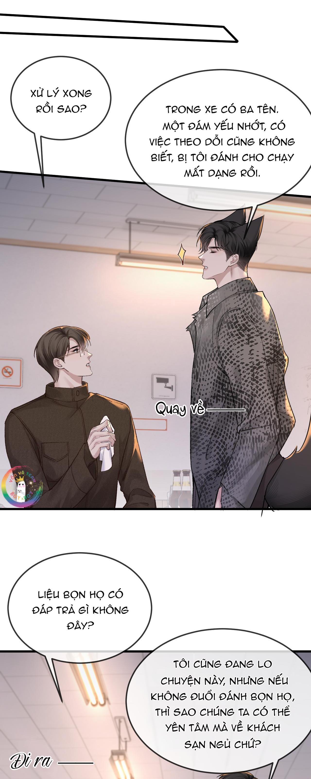Cuộc Đối Đầu Gay Gắt Chapter 55 - Trang 2