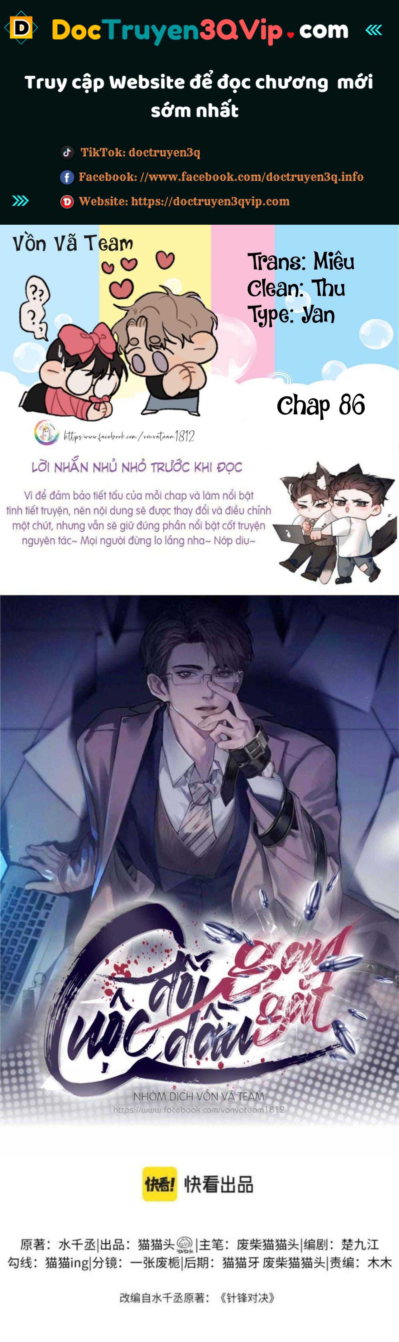 Cuộc Đối Đầu Gay Gắt Chapter 86 - Trang 2