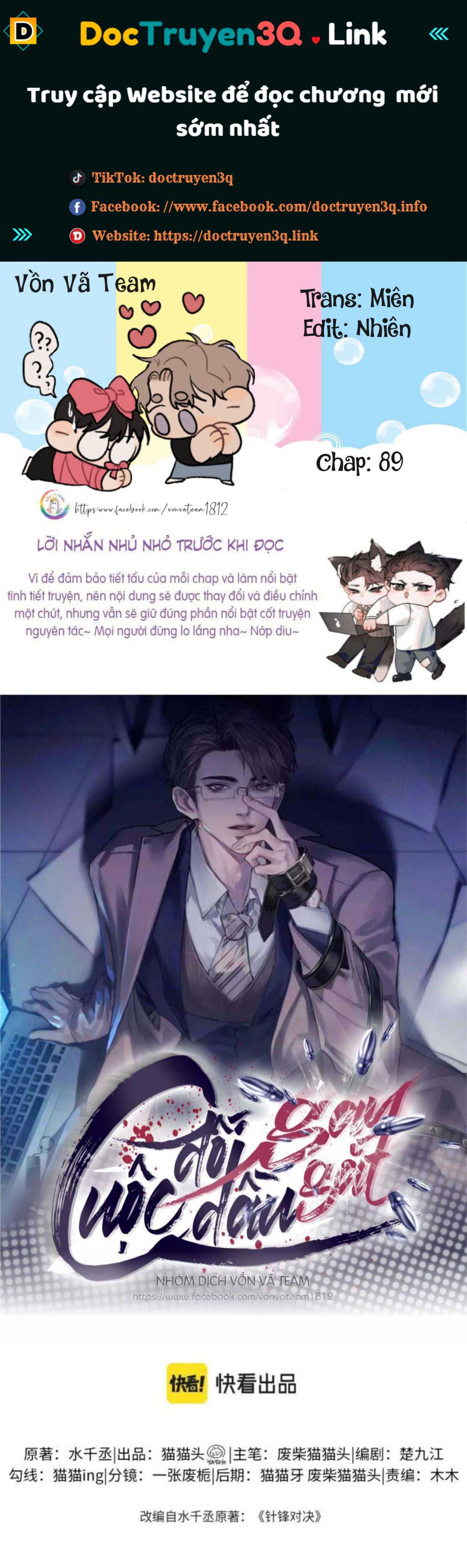 Cuộc Đối Đầu Gay Gắt Chapter 89 - Trang 2