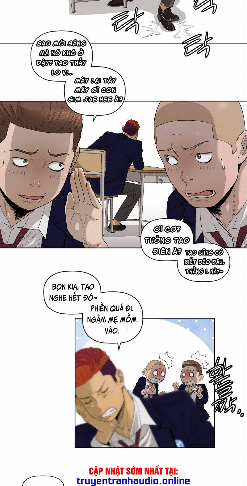 Cuộc Đời Thứ Hai Của Một Gangster Chapter 19 - Trang 2