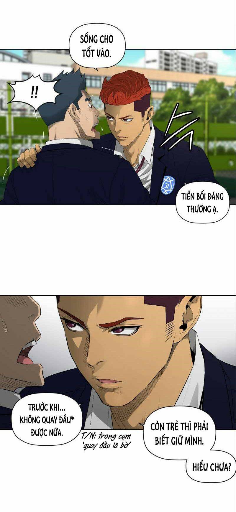 Cuộc Đời Thứ Hai Của Một Gangster Chapter 32 - Trang 2