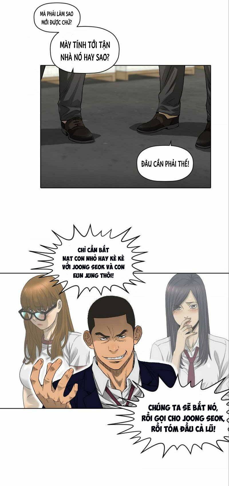 Cuộc Đời Thứ Hai Của Một Gangster Chapter 32 - Trang 2