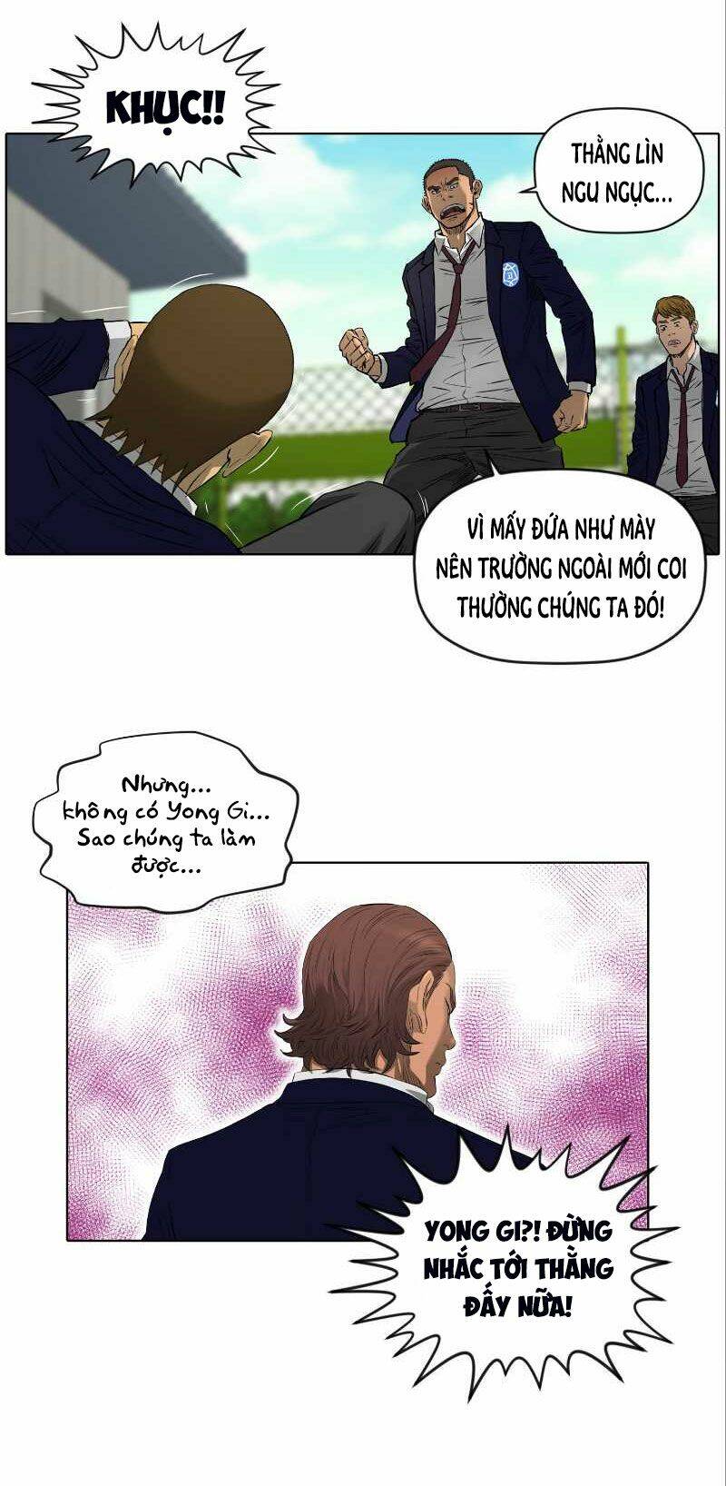 Cuộc Đời Thứ Hai Của Một Gangster Chapter 32 - Trang 2