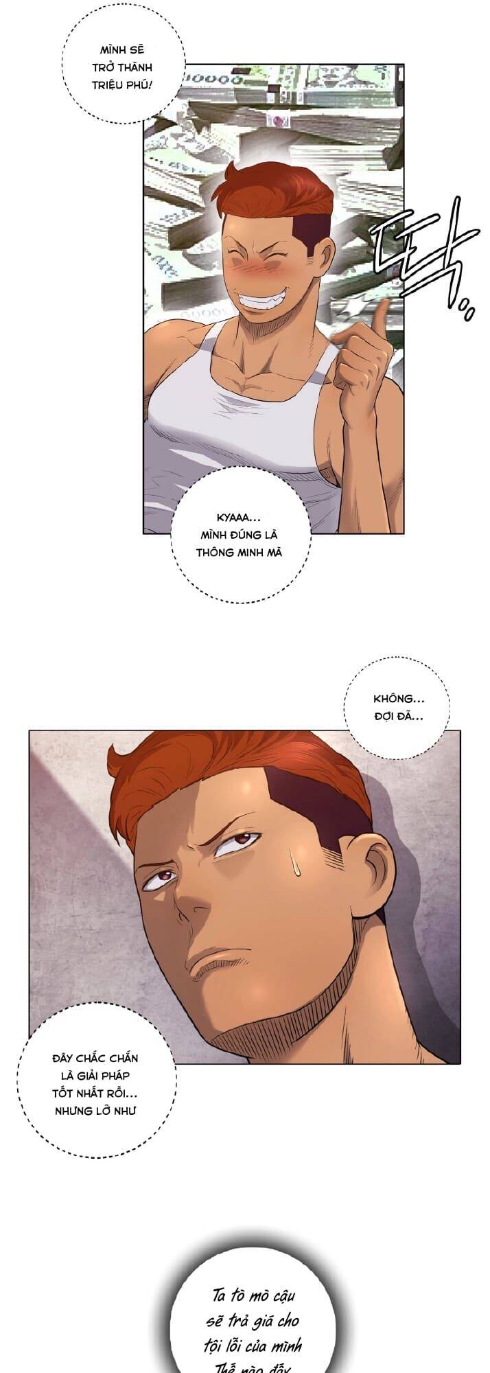 Cuộc Đời Thứ Hai Của Một Gangster Chapter 9 - Trang 2