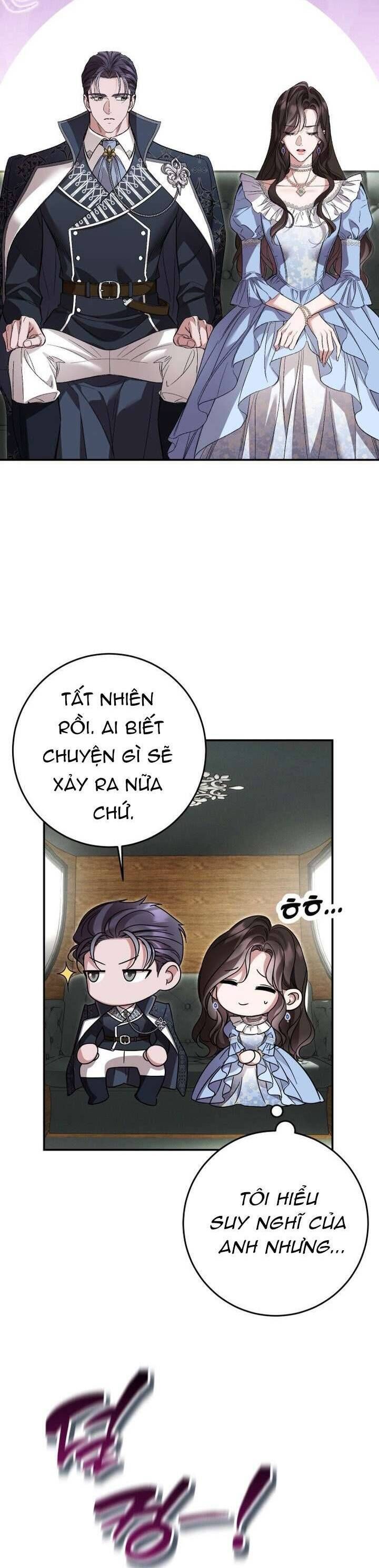 Cuộc Hôn Nhân Bị Bắt Cóc Xuyên Thời Gian Của Hoàng Hậu Chapter 34 - Trang 2