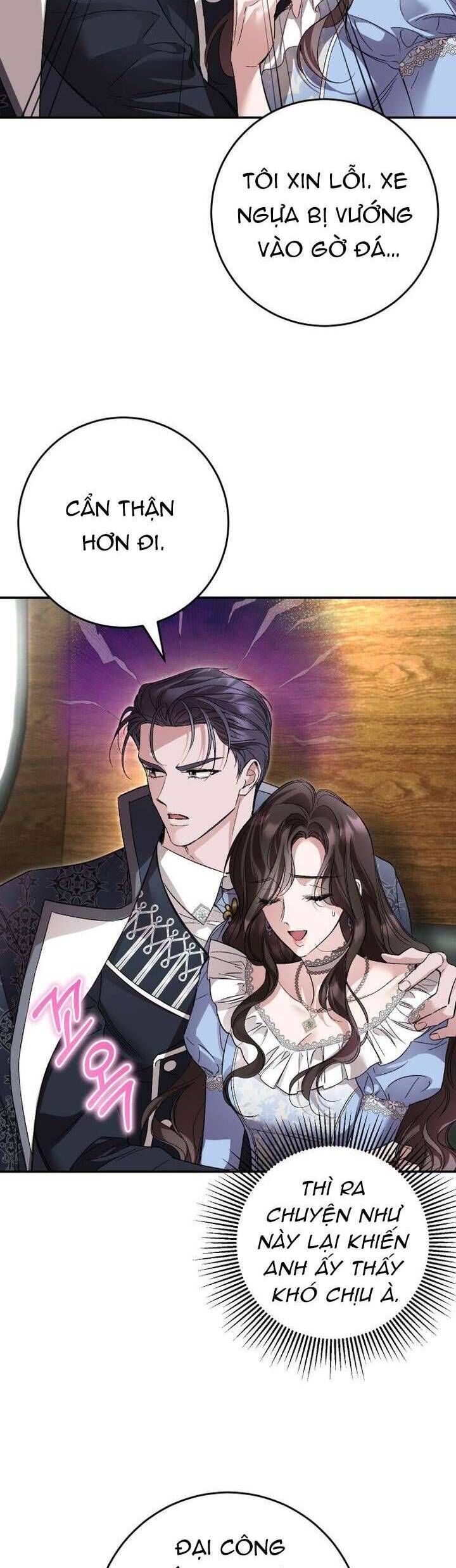 Cuộc Hôn Nhân Bị Bắt Cóc Xuyên Thời Gian Của Hoàng Hậu Chapter 34 - Trang 2