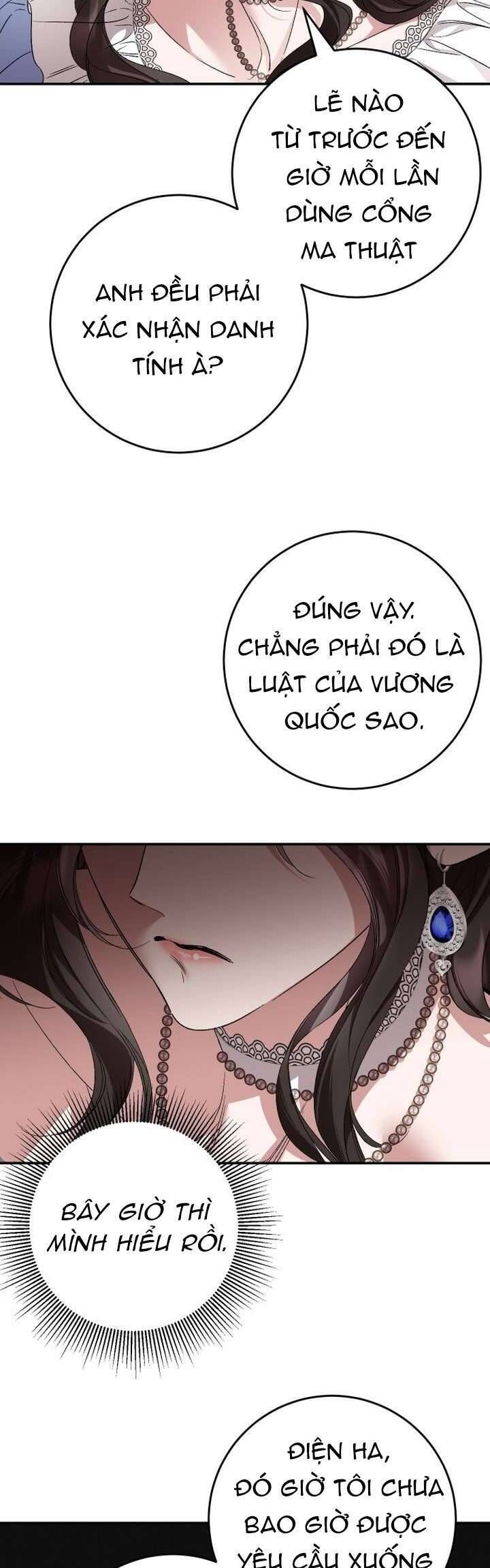 Cuộc Hôn Nhân Bị Bắt Cóc Xuyên Thời Gian Của Hoàng Hậu Chapter 34 - Trang 2