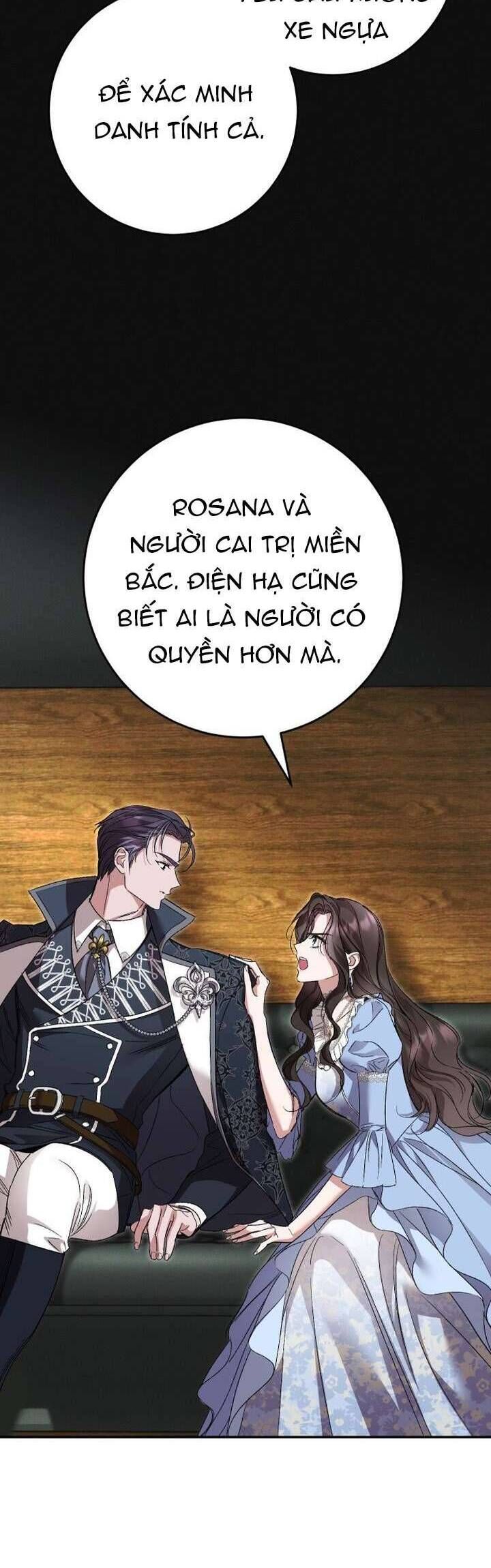 Cuộc Hôn Nhân Bị Bắt Cóc Xuyên Thời Gian Của Hoàng Hậu Chapter 34 - Trang 2