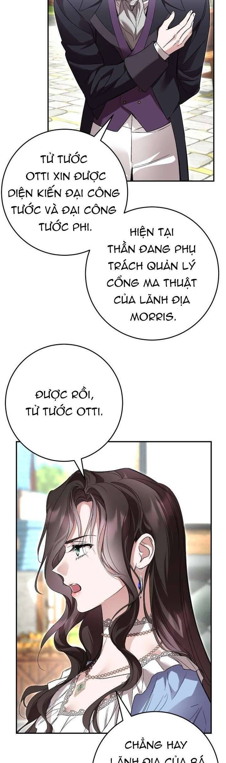 Cuộc Hôn Nhân Bị Bắt Cóc Xuyên Thời Gian Của Hoàng Hậu Chapter 34 - Trang 2