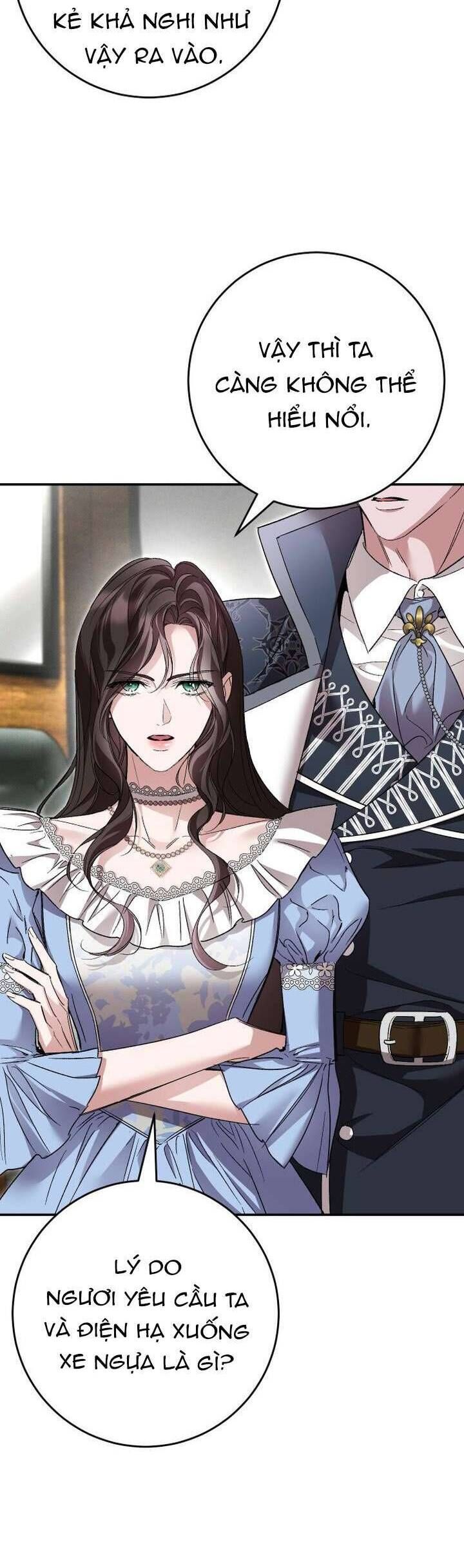 Cuộc Hôn Nhân Bị Bắt Cóc Xuyên Thời Gian Của Hoàng Hậu Chapter 34 - Trang 2