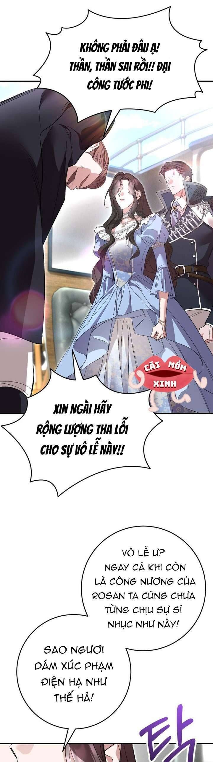 Cuộc Hôn Nhân Bị Bắt Cóc Xuyên Thời Gian Của Hoàng Hậu Chapter 34 - Trang 2