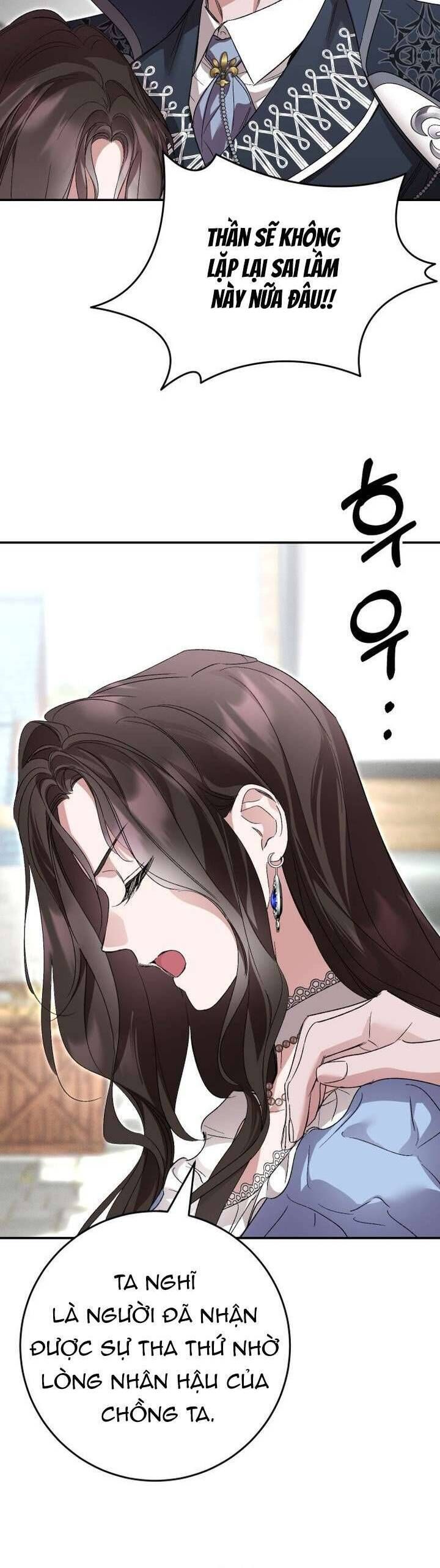 Cuộc Hôn Nhân Bị Bắt Cóc Xuyên Thời Gian Của Hoàng Hậu Chapter 34 - Trang 2