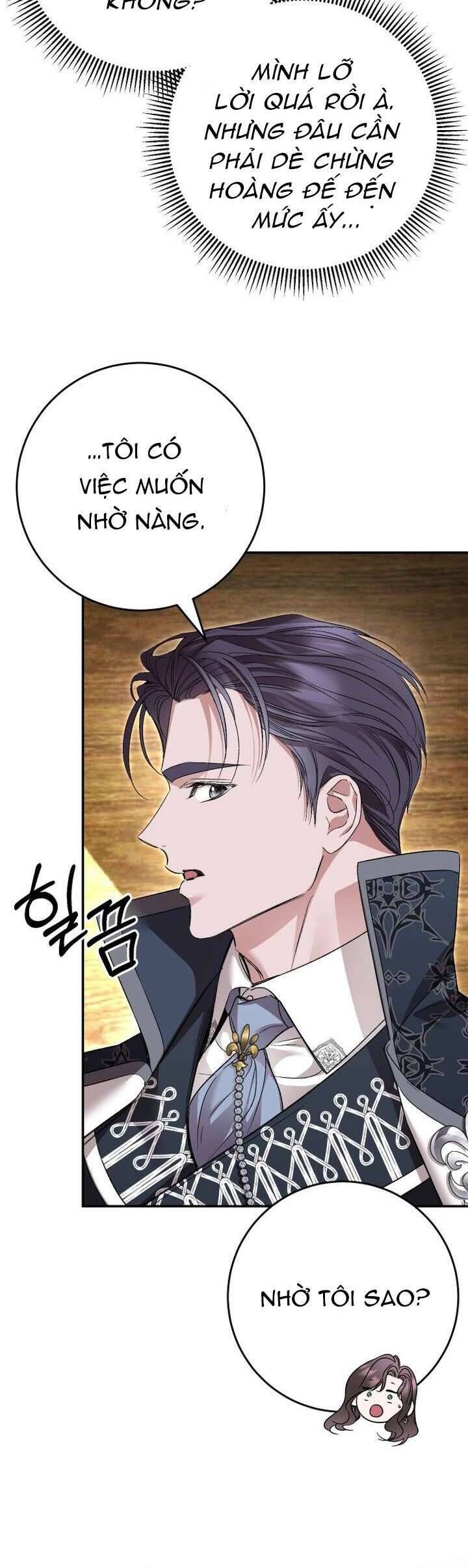 Cuộc Hôn Nhân Bị Bắt Cóc Xuyên Thời Gian Của Hoàng Hậu Chapter 34 - Trang 2