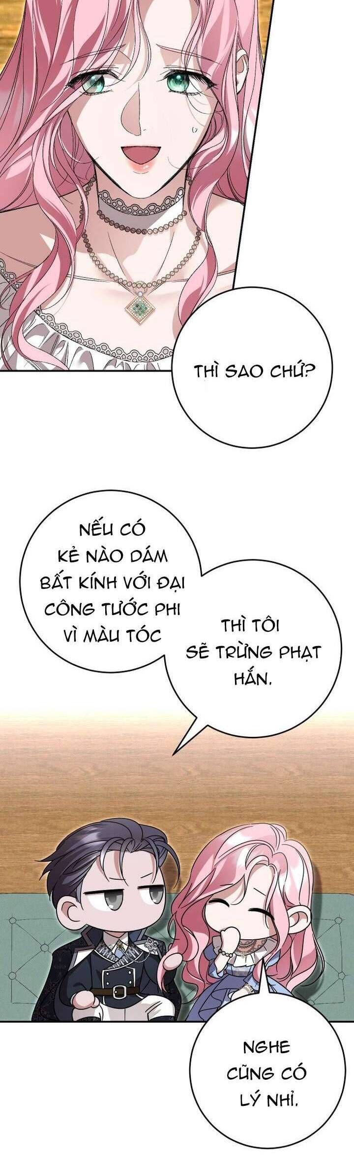 Cuộc Hôn Nhân Bị Bắt Cóc Xuyên Thời Gian Của Hoàng Hậu Chapter 34 - Trang 2
