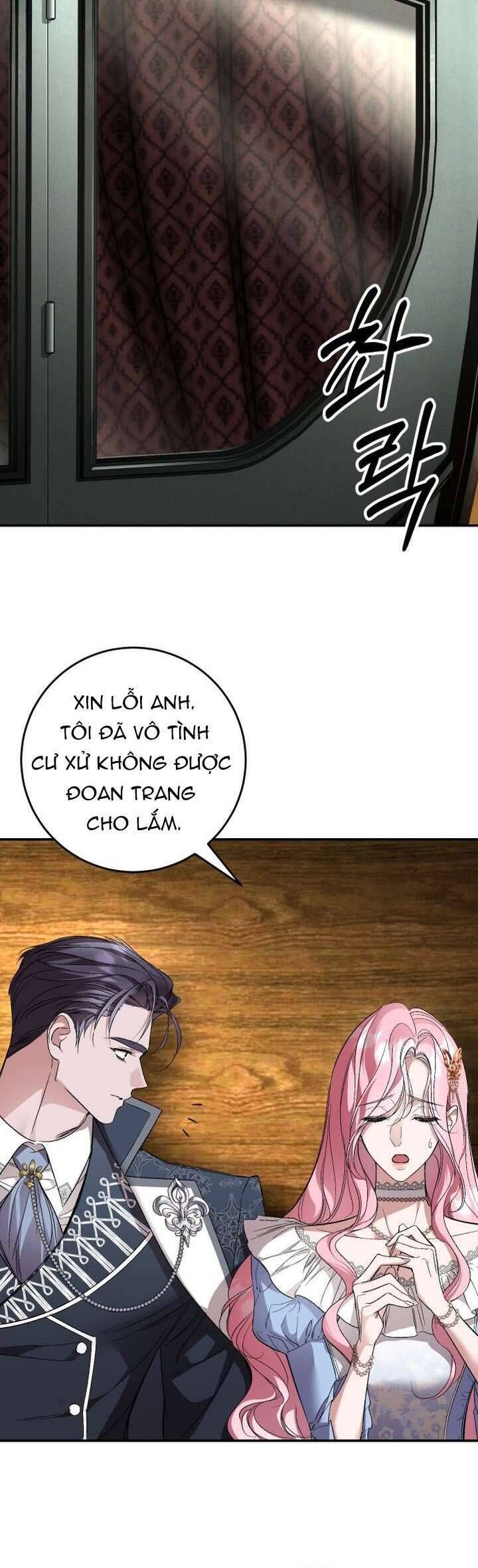 Cuộc Hôn Nhân Bị Bắt Cóc Xuyên Thời Gian Của Hoàng Hậu Chapter 35 - Trang 2