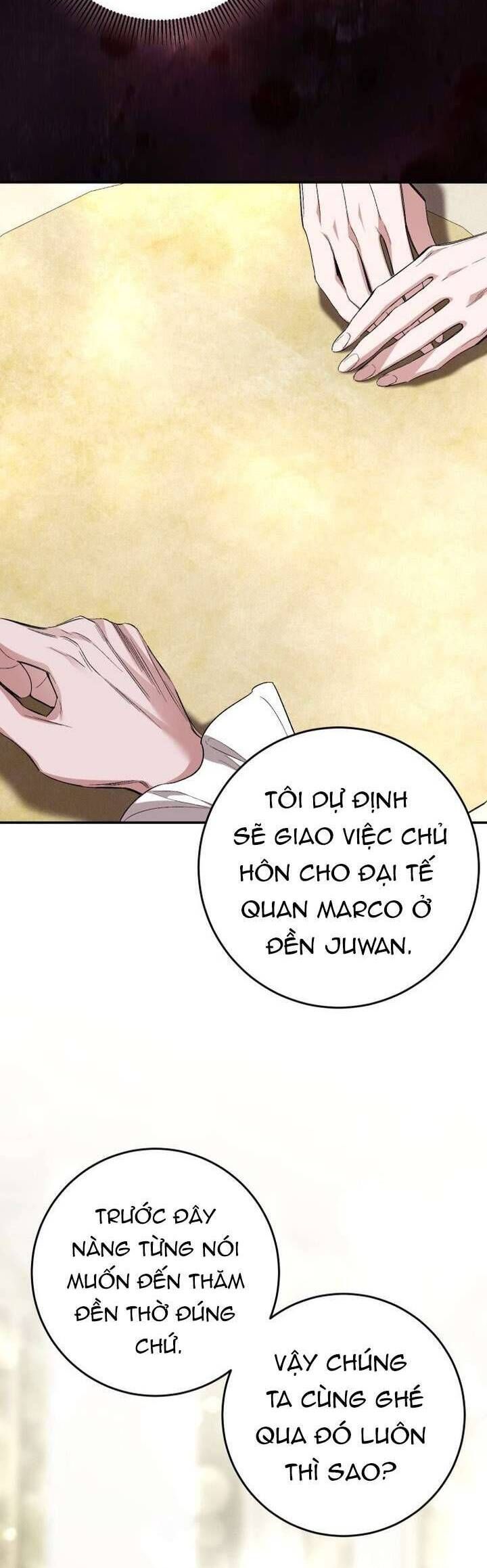 Cuộc Hôn Nhân Bị Bắt Cóc Xuyên Thời Gian Của Hoàng Hậu Chapter 35 - Trang 2