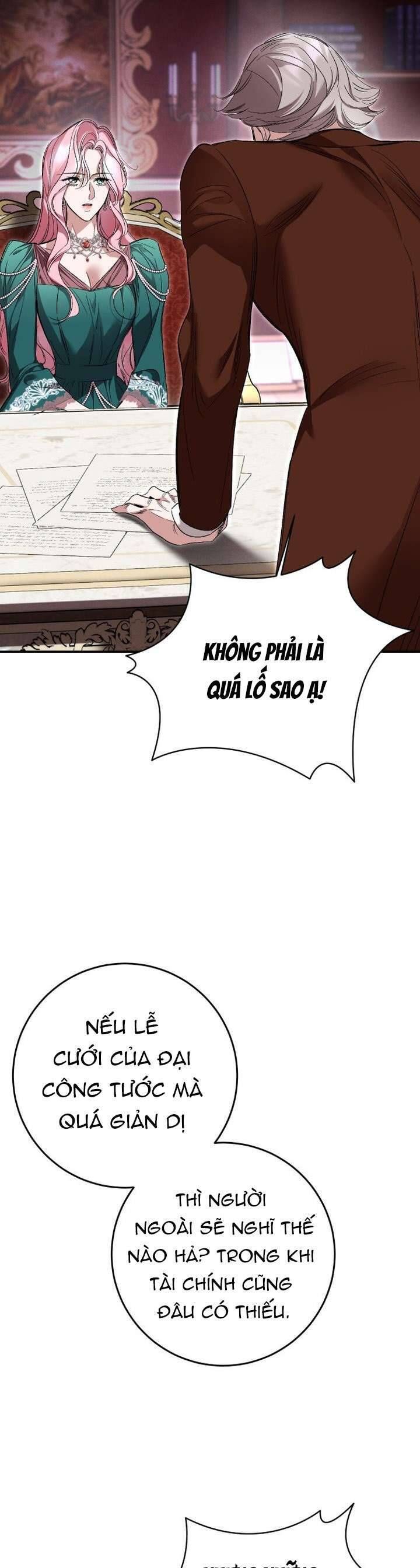 Cuộc Hôn Nhân Bị Bắt Cóc Xuyên Thời Gian Của Hoàng Hậu Chapter 35 - Trang 2