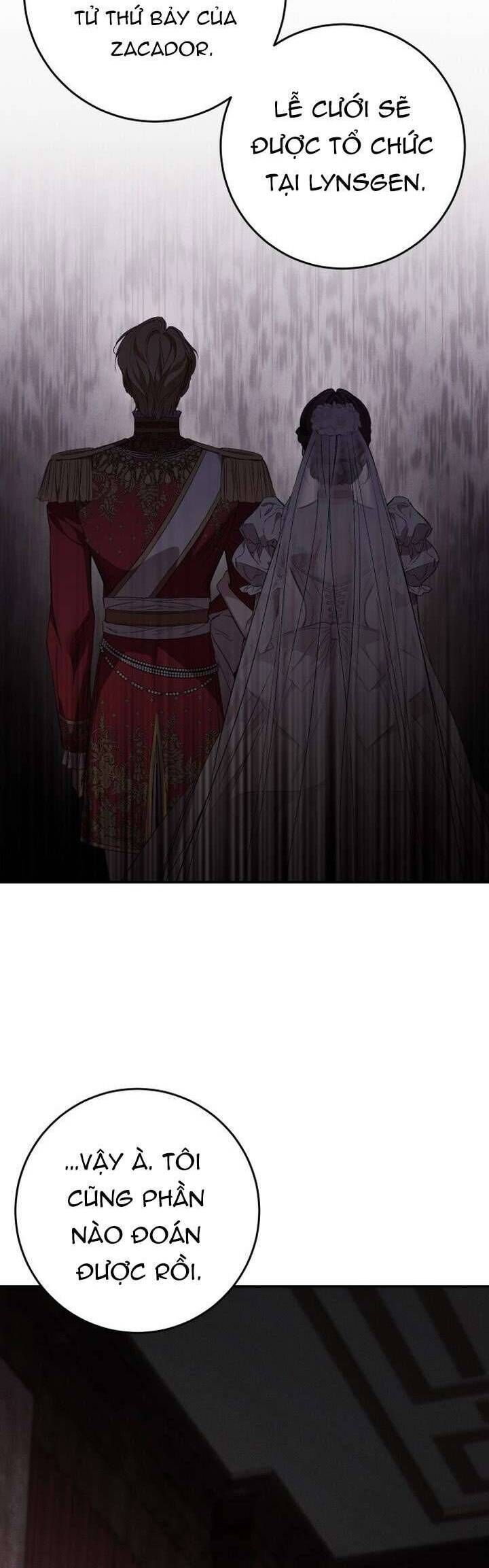 Cuộc Hôn Nhân Bị Bắt Cóc Xuyên Thời Gian Của Hoàng Hậu Chapter 35 - Trang 2