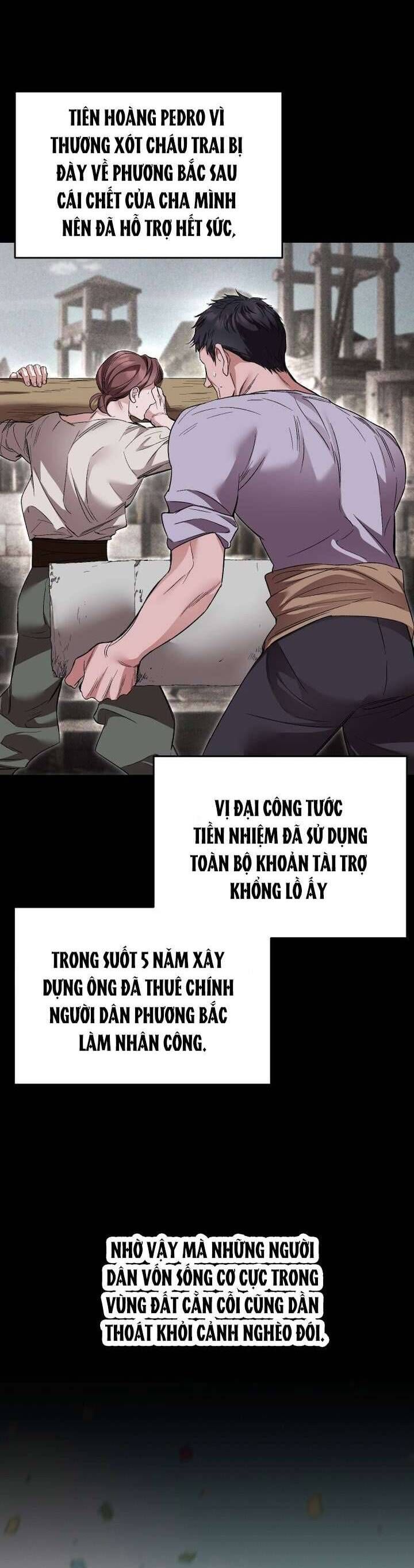 Cuộc Hôn Nhân Bị Bắt Cóc Xuyên Thời Gian Của Hoàng Hậu Chapter 35 - Trang 2