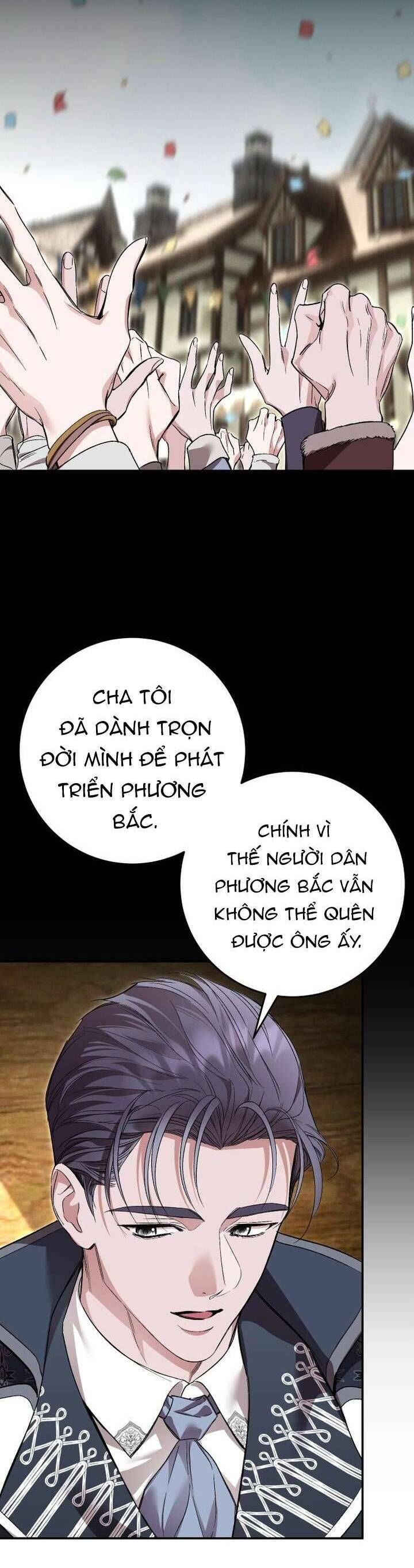 Cuộc Hôn Nhân Bị Bắt Cóc Xuyên Thời Gian Của Hoàng Hậu Chapter 35 - Trang 2