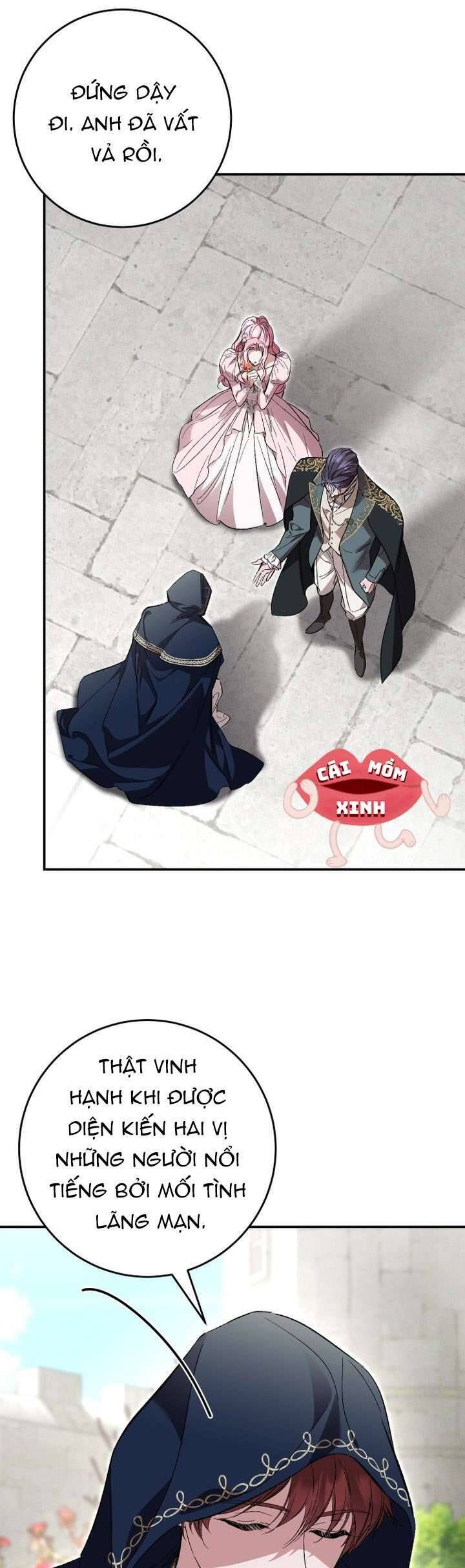 Cuộc Hôn Nhân Bị Bắt Cóc Xuyên Thời Gian Của Hoàng Hậu Chapter 36 - Trang 2