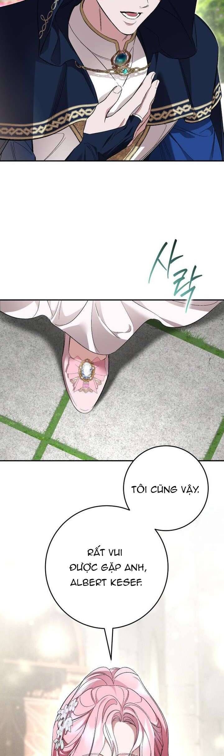 Cuộc Hôn Nhân Bị Bắt Cóc Xuyên Thời Gian Của Hoàng Hậu Chapter 36 - Trang 2