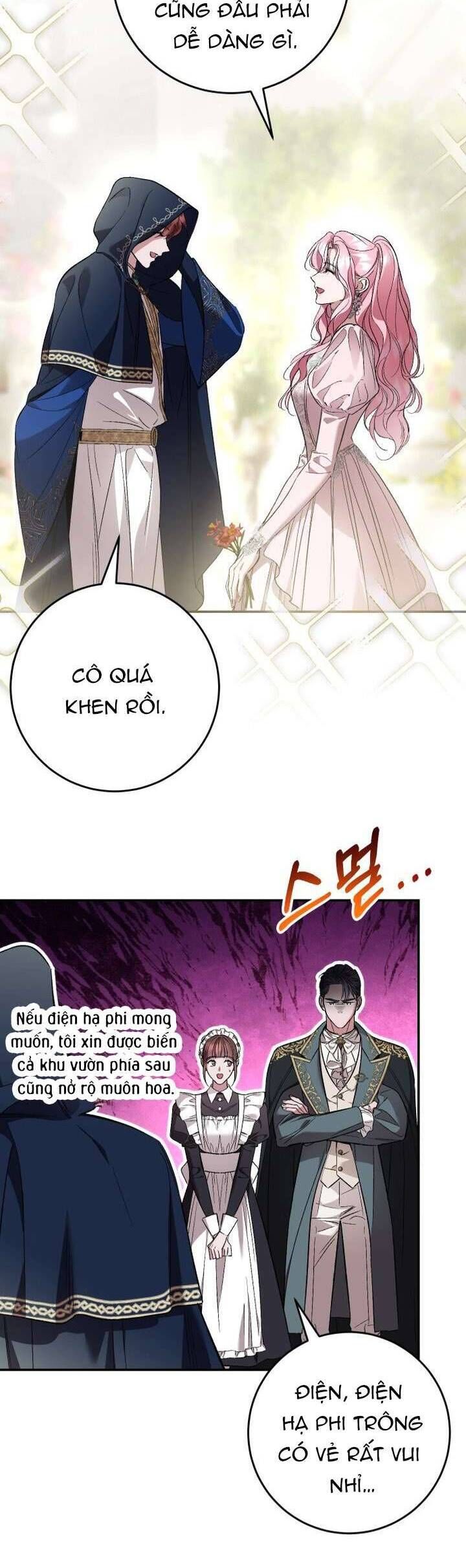 Cuộc Hôn Nhân Bị Bắt Cóc Xuyên Thời Gian Của Hoàng Hậu Chapter 36 - Trang 2