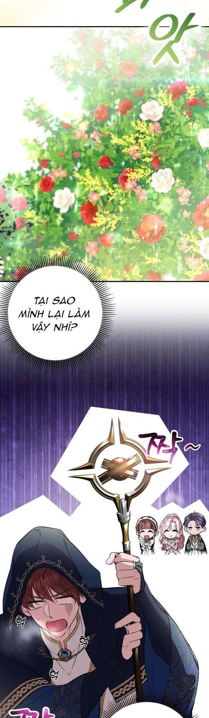 Cuộc Hôn Nhân Bị Bắt Cóc Xuyên Thời Gian Của Hoàng Hậu Chapter 36 - Trang 2