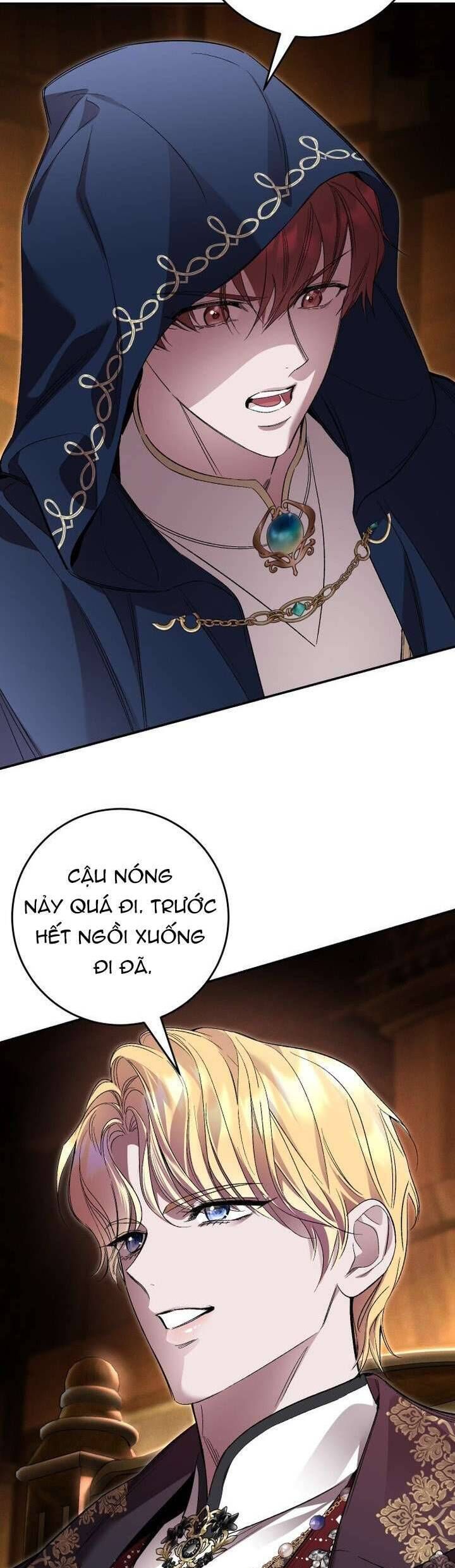 Cuộc Hôn Nhân Bị Bắt Cóc Xuyên Thời Gian Của Hoàng Hậu Chapter 36 - Trang 2
