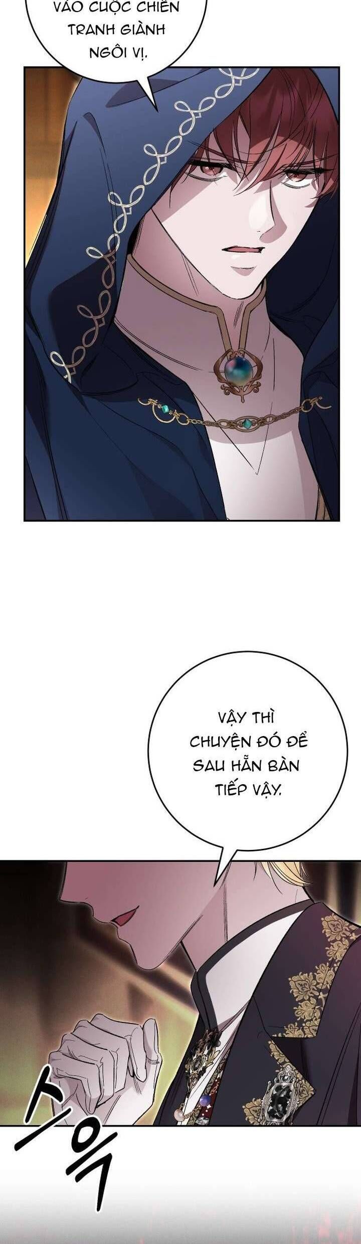Cuộc Hôn Nhân Bị Bắt Cóc Xuyên Thời Gian Của Hoàng Hậu Chapter 36 - Trang 2