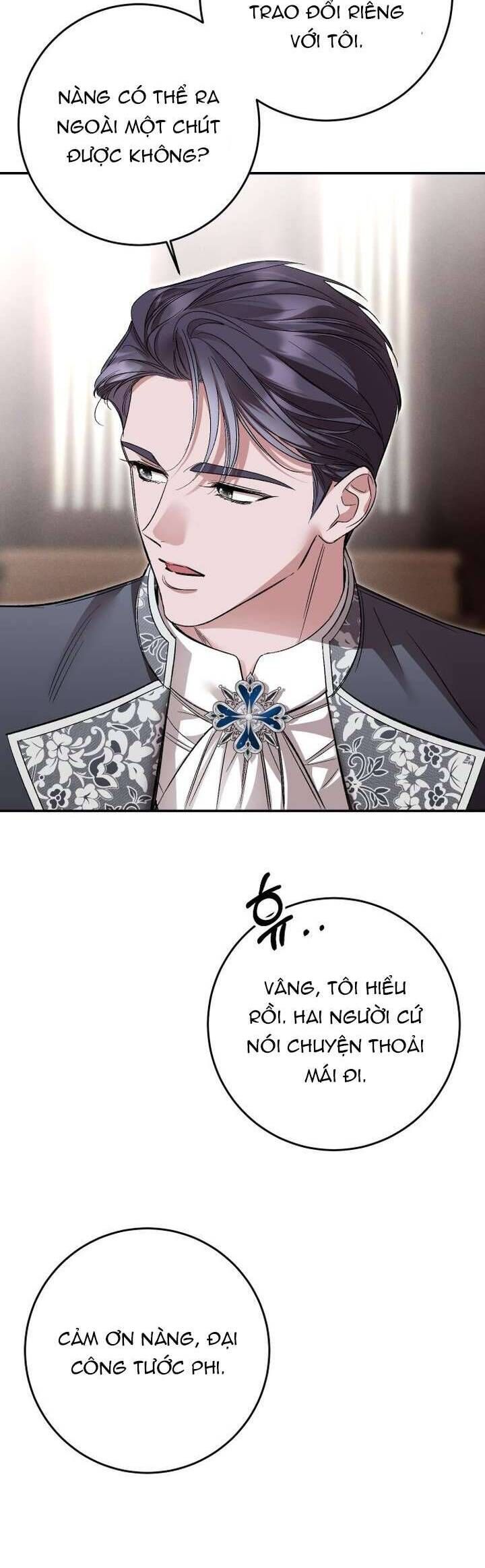 Cuộc Hôn Nhân Bị Bắt Cóc Xuyên Thời Gian Của Hoàng Hậu Chapter 37 - Trang 2
