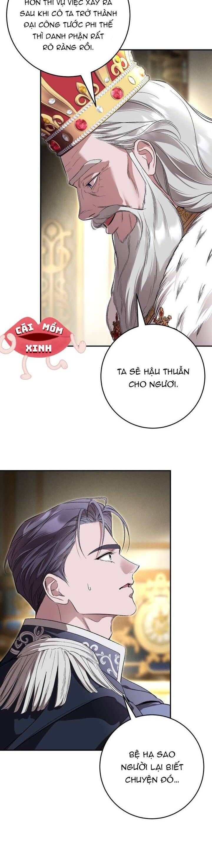Cuộc Hôn Nhân Bị Bắt Cóc Xuyên Thời Gian Của Hoàng Hậu Chapter 37 - Trang 2