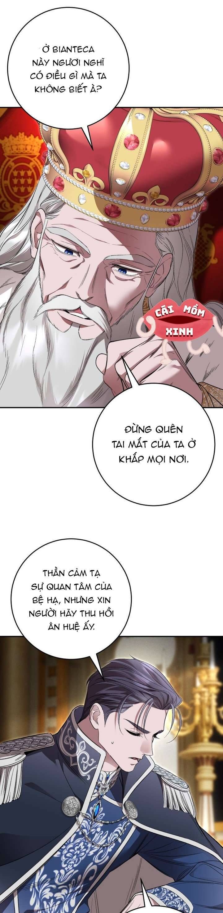 Cuộc Hôn Nhân Bị Bắt Cóc Xuyên Thời Gian Của Hoàng Hậu Chapter 37 - Trang 2