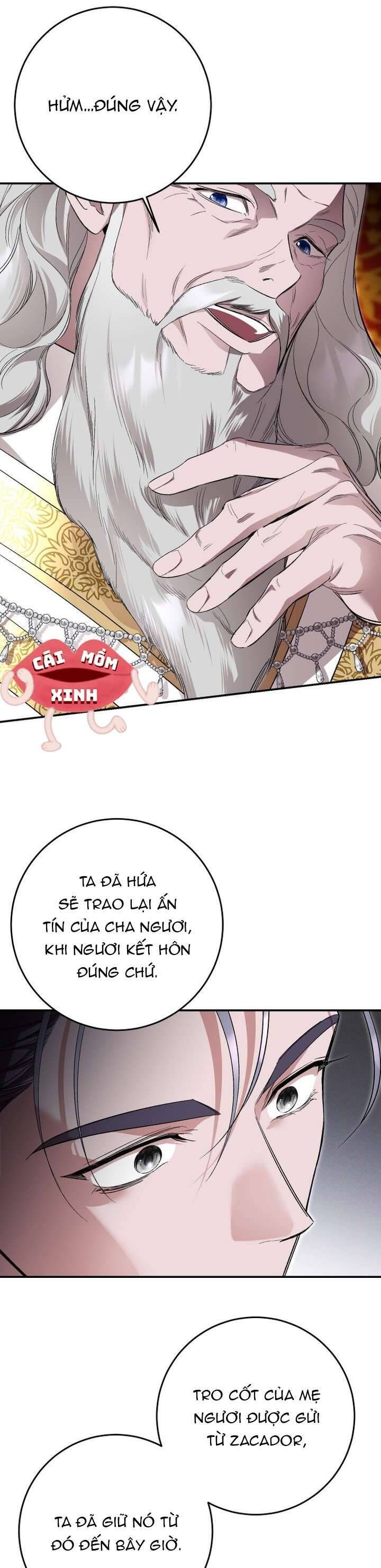 Cuộc Hôn Nhân Bị Bắt Cóc Xuyên Thời Gian Của Hoàng Hậu Chapter 37 - Trang 2