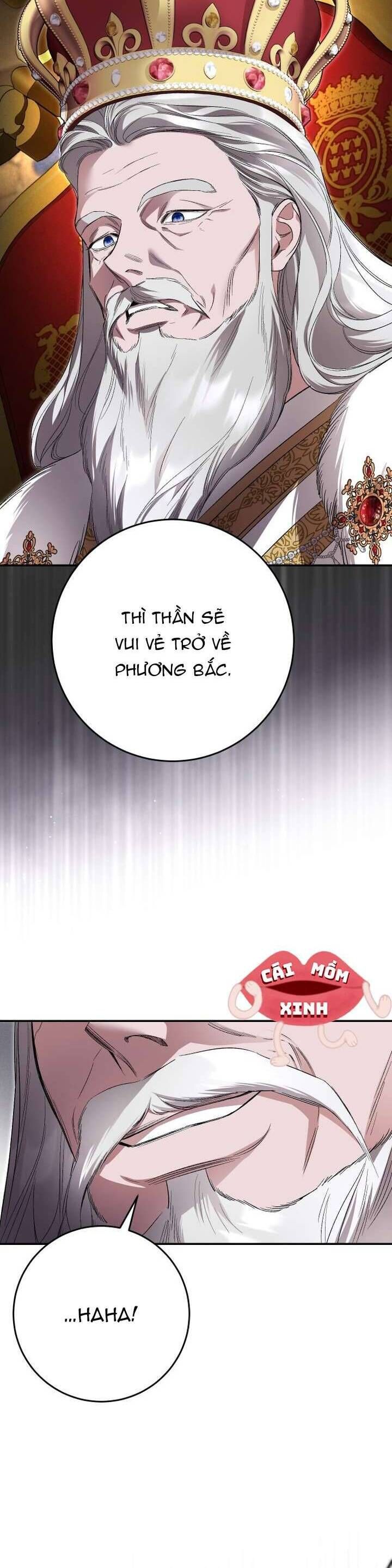 Cuộc Hôn Nhân Bị Bắt Cóc Xuyên Thời Gian Của Hoàng Hậu Chapter 37 - Trang 2