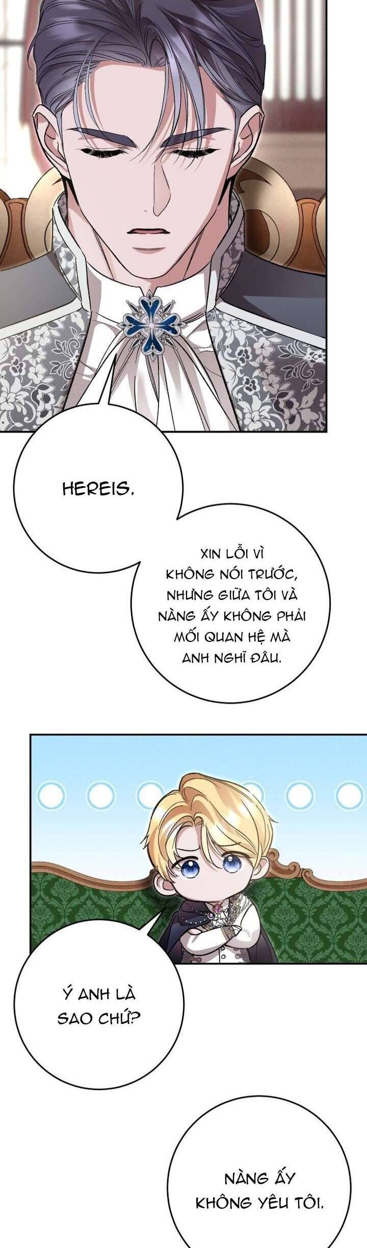 Cuộc Hôn Nhân Bị Bắt Cóc Xuyên Thời Gian Của Hoàng Hậu Chapter 37 - Trang 2