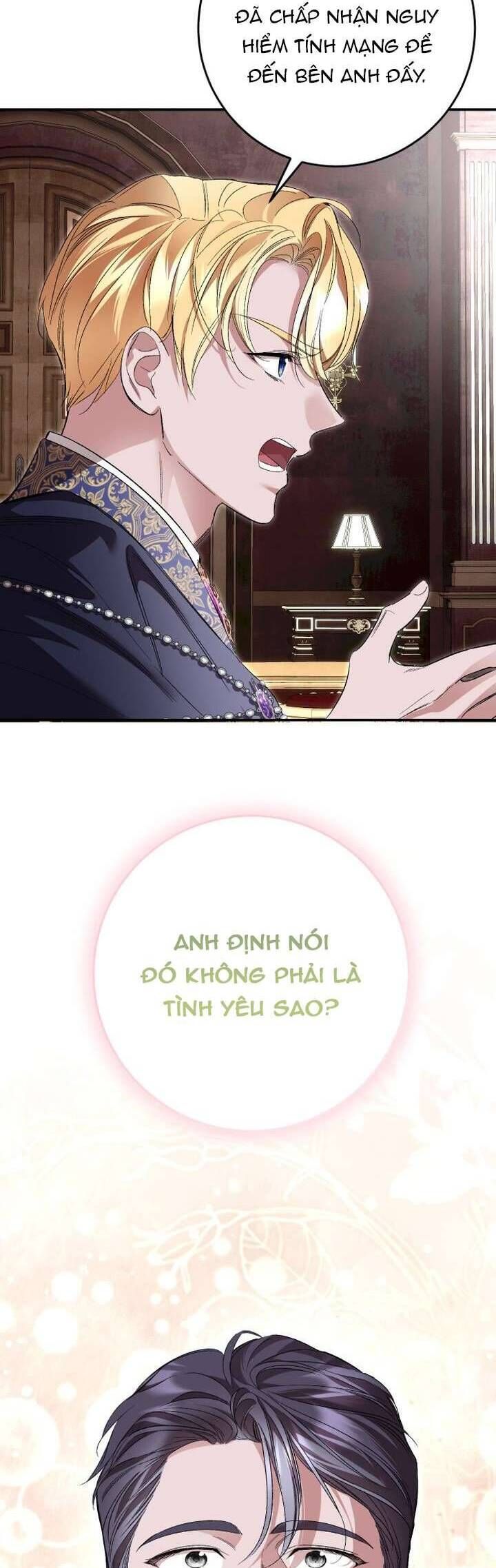 Cuộc Hôn Nhân Bị Bắt Cóc Xuyên Thời Gian Của Hoàng Hậu Chapter 37 - Trang 2