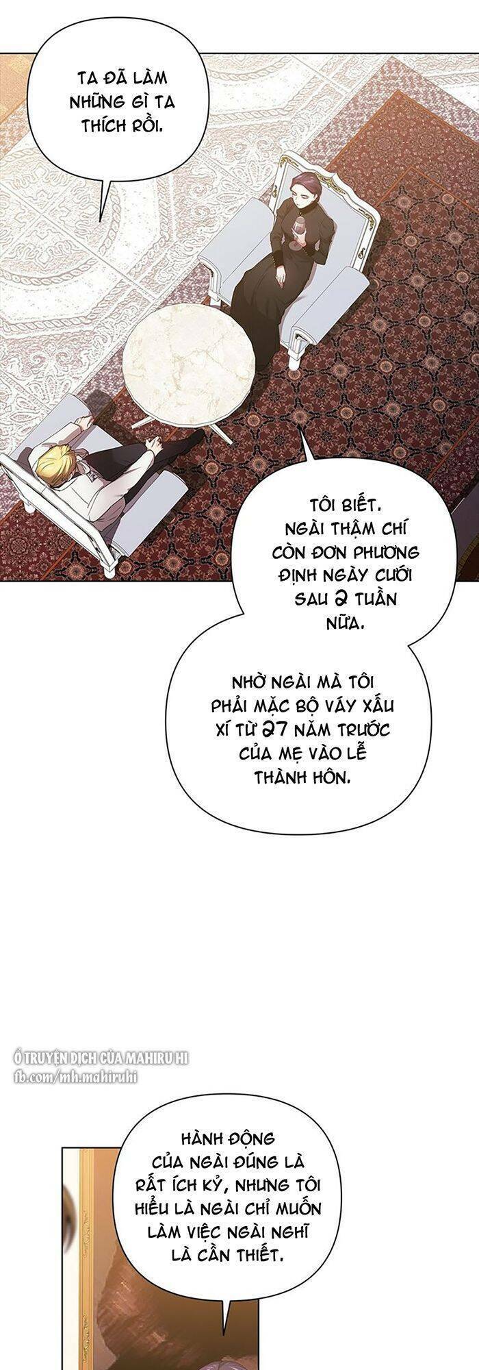 Cuộc Hôn Nhân Này Dù Sao Cũng Sẽ Tan Vỡ Mà Thôi Chapter 14 - Trang 2